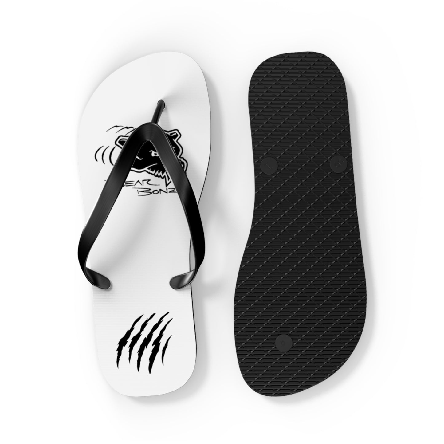 Bear Bonz Flip Flops