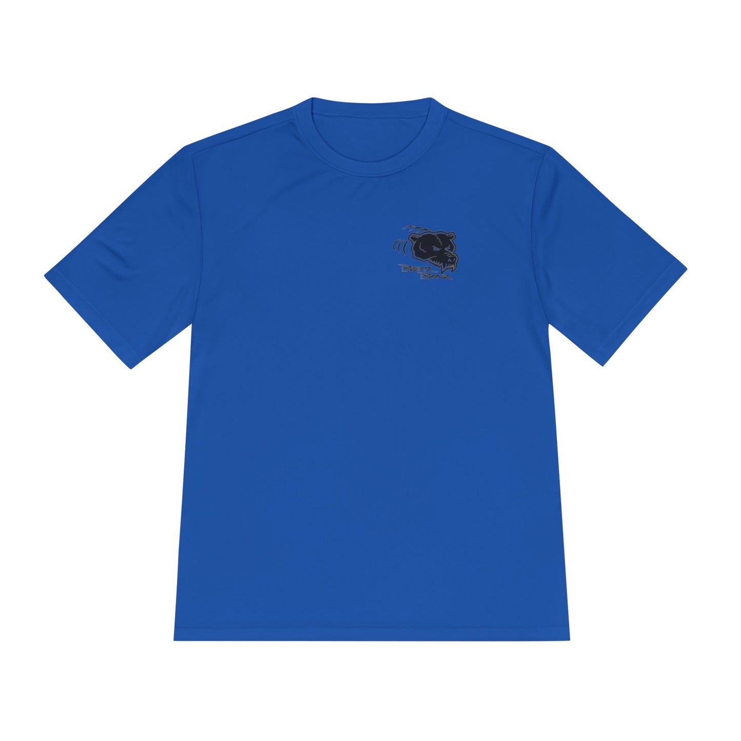 Bear Bonz Moisture Wicking Tee, Sports Shirt, Workout Apparel, Summer Essential