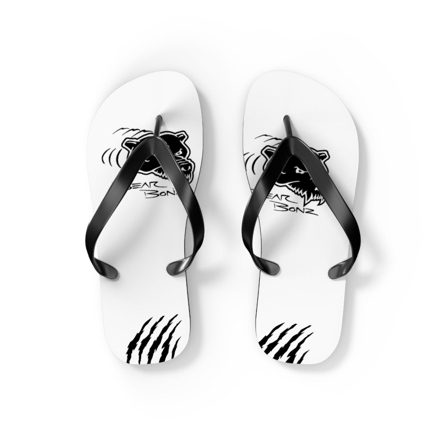 Bear Bonz Flip Flops