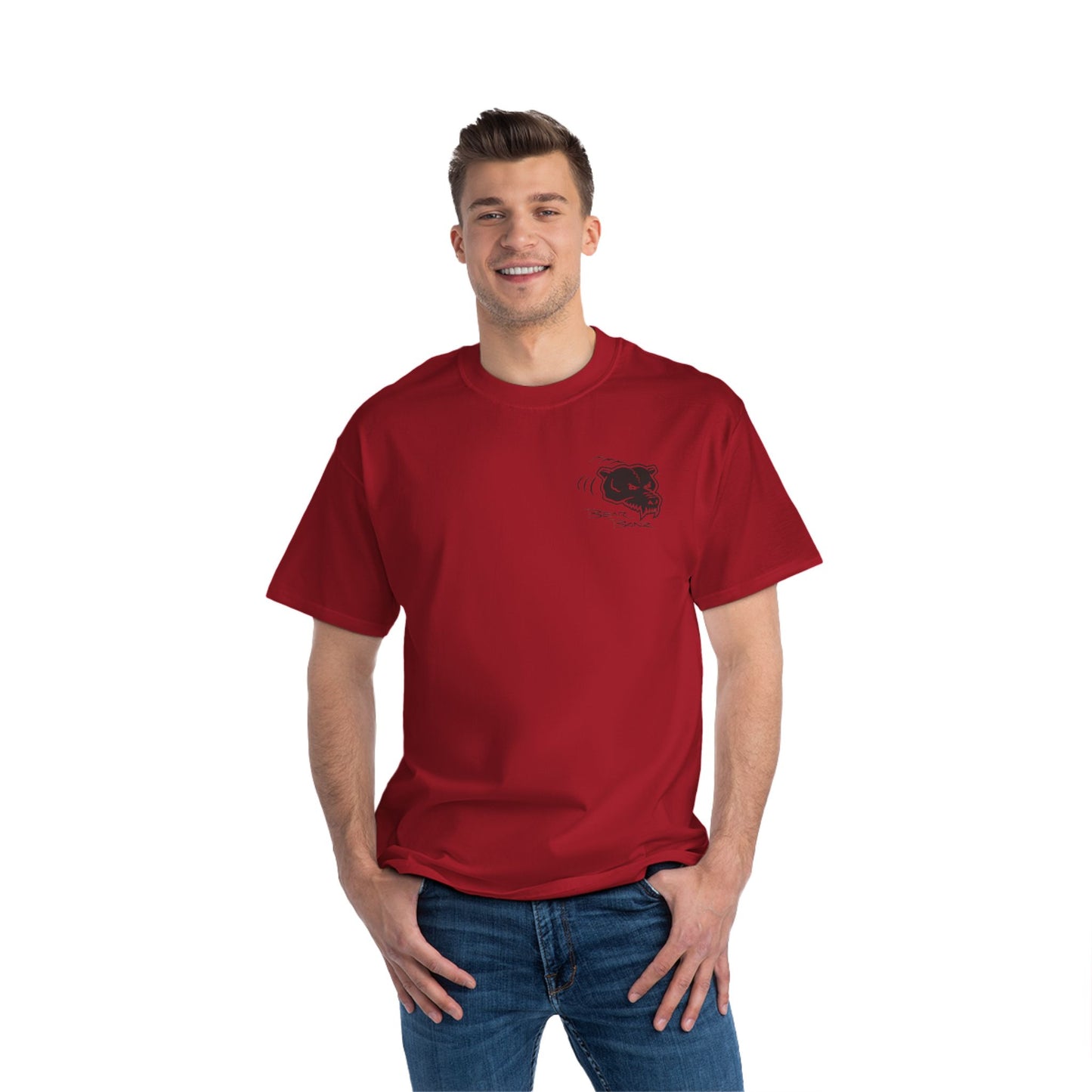 Bear Bonz Short-Sleeve Heavy T-Shirt