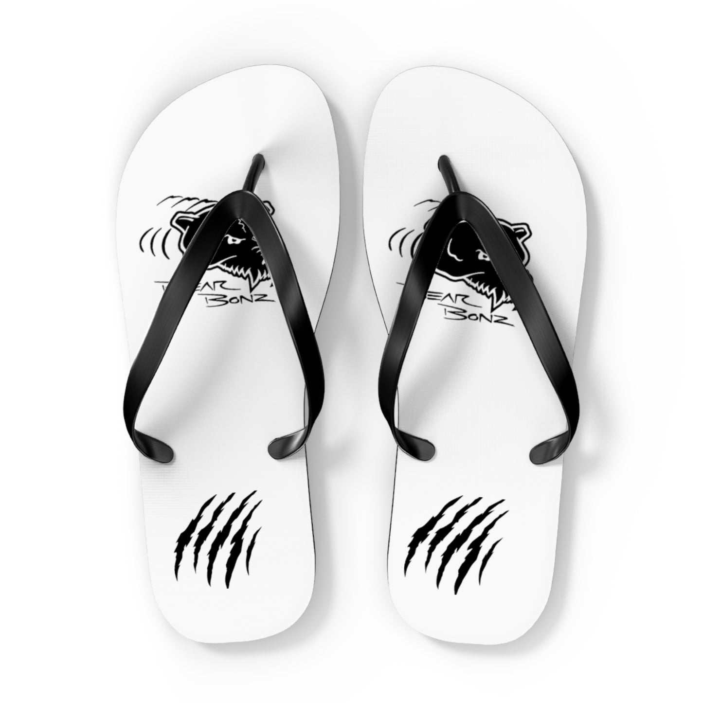Bear Bonz Flip Flops