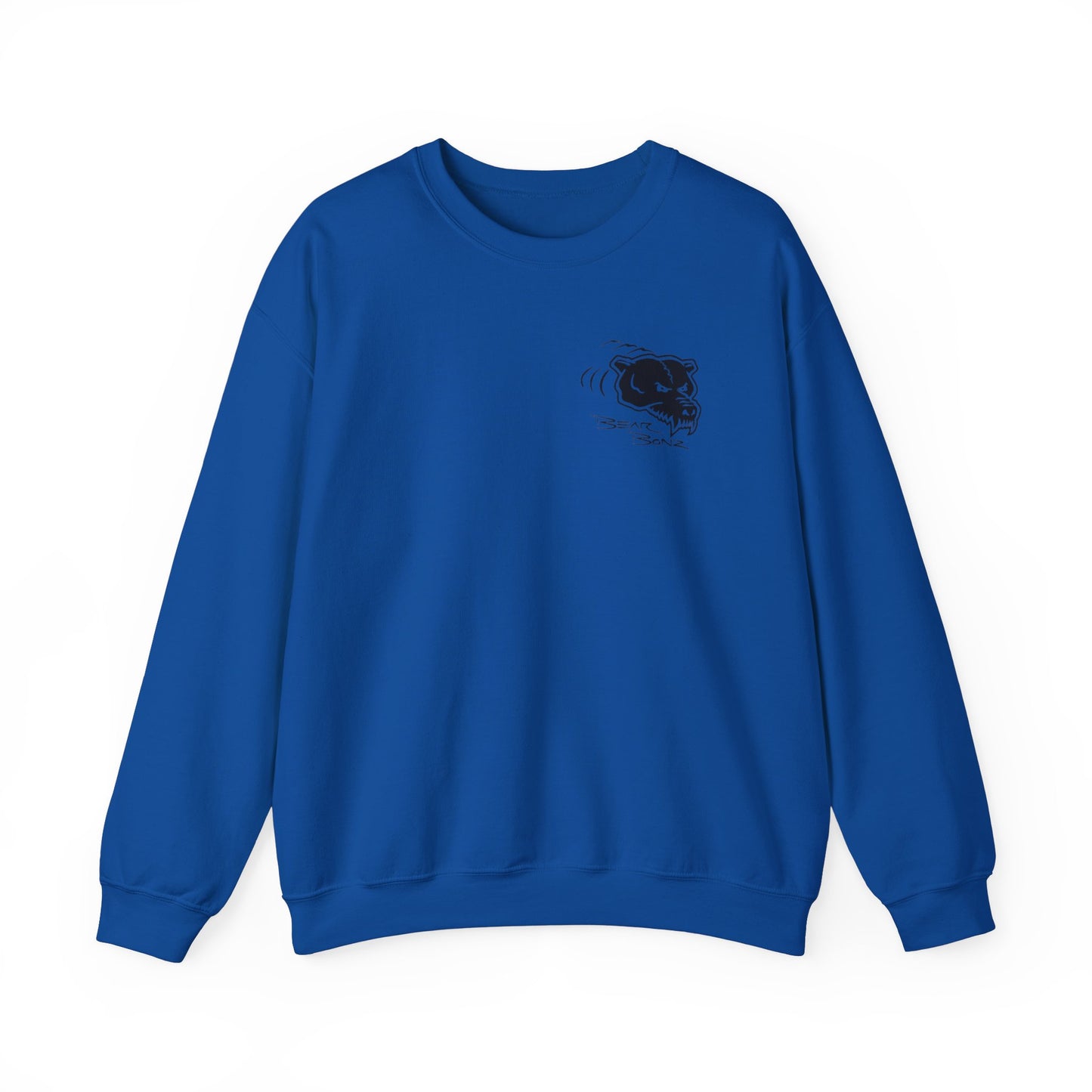 Bear Bonz TM Beast Mode Crewneck Sweatshirt - Unisex, Cozy Sweatshirt
