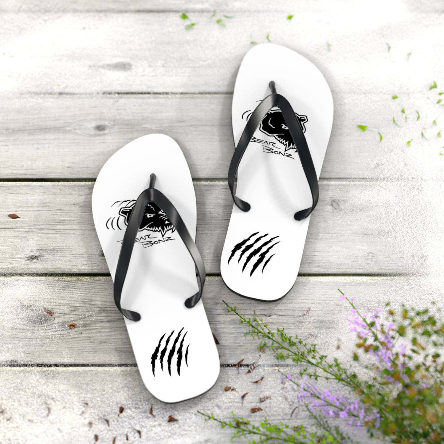Bear Bonz Flip Flops