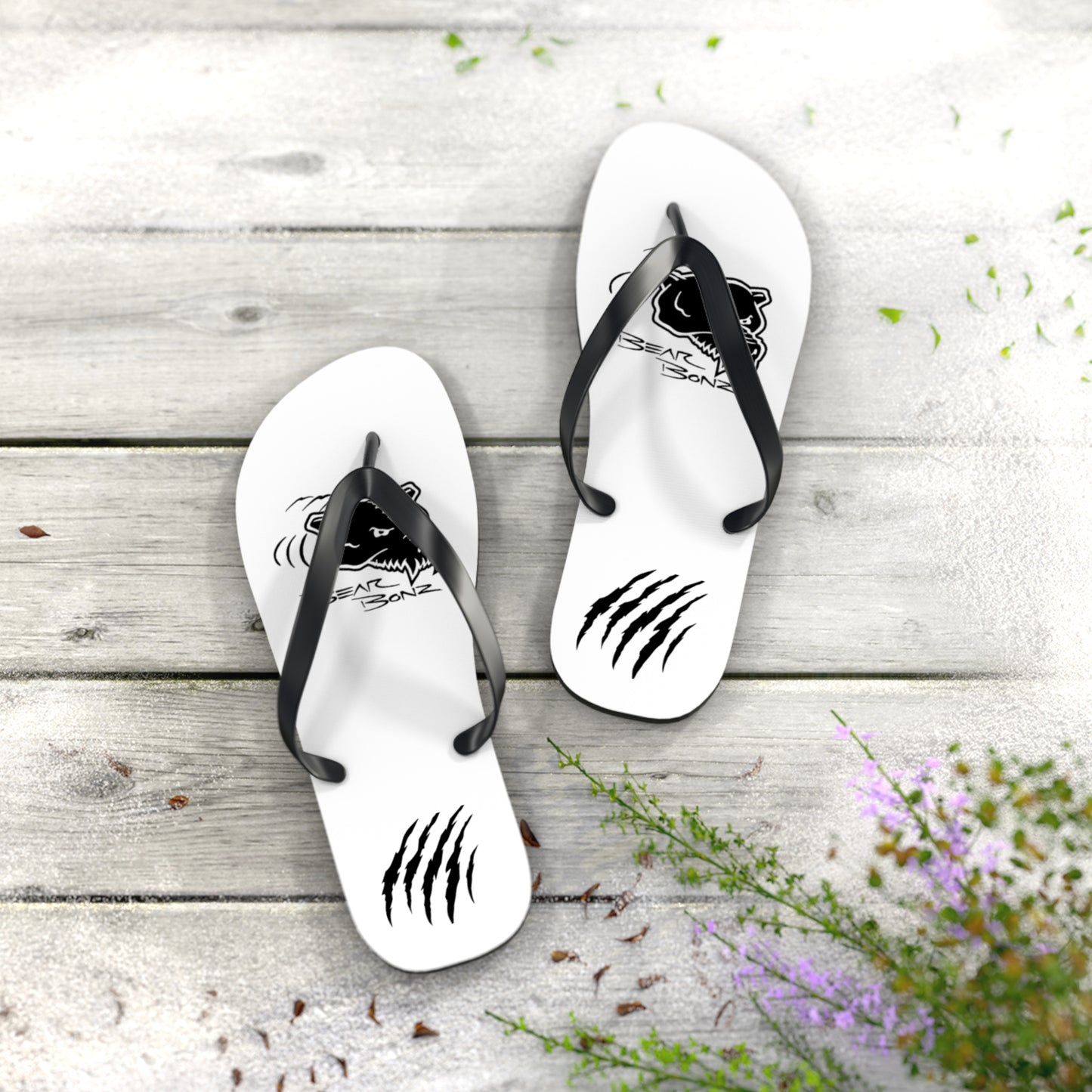 Bear Bonz Flip Flops