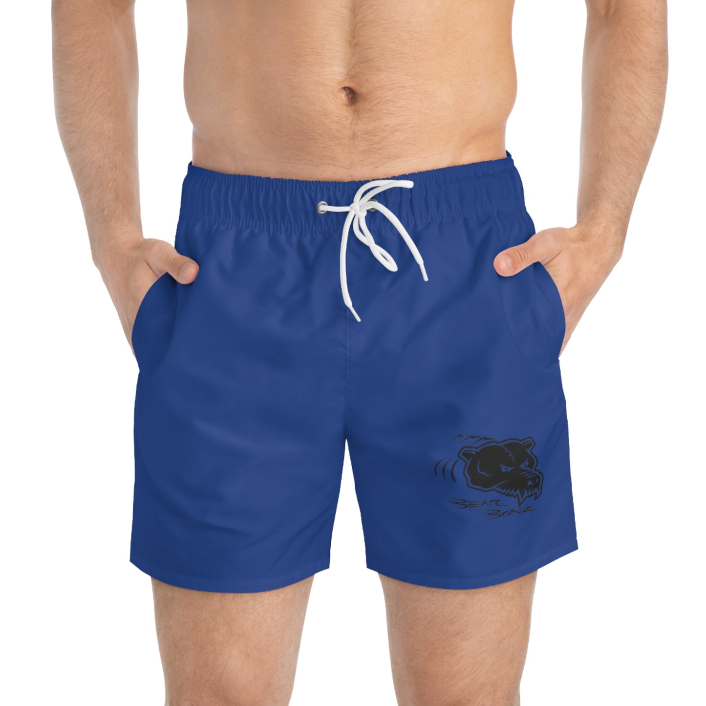 Blue Bear Bonz Swim Trunks