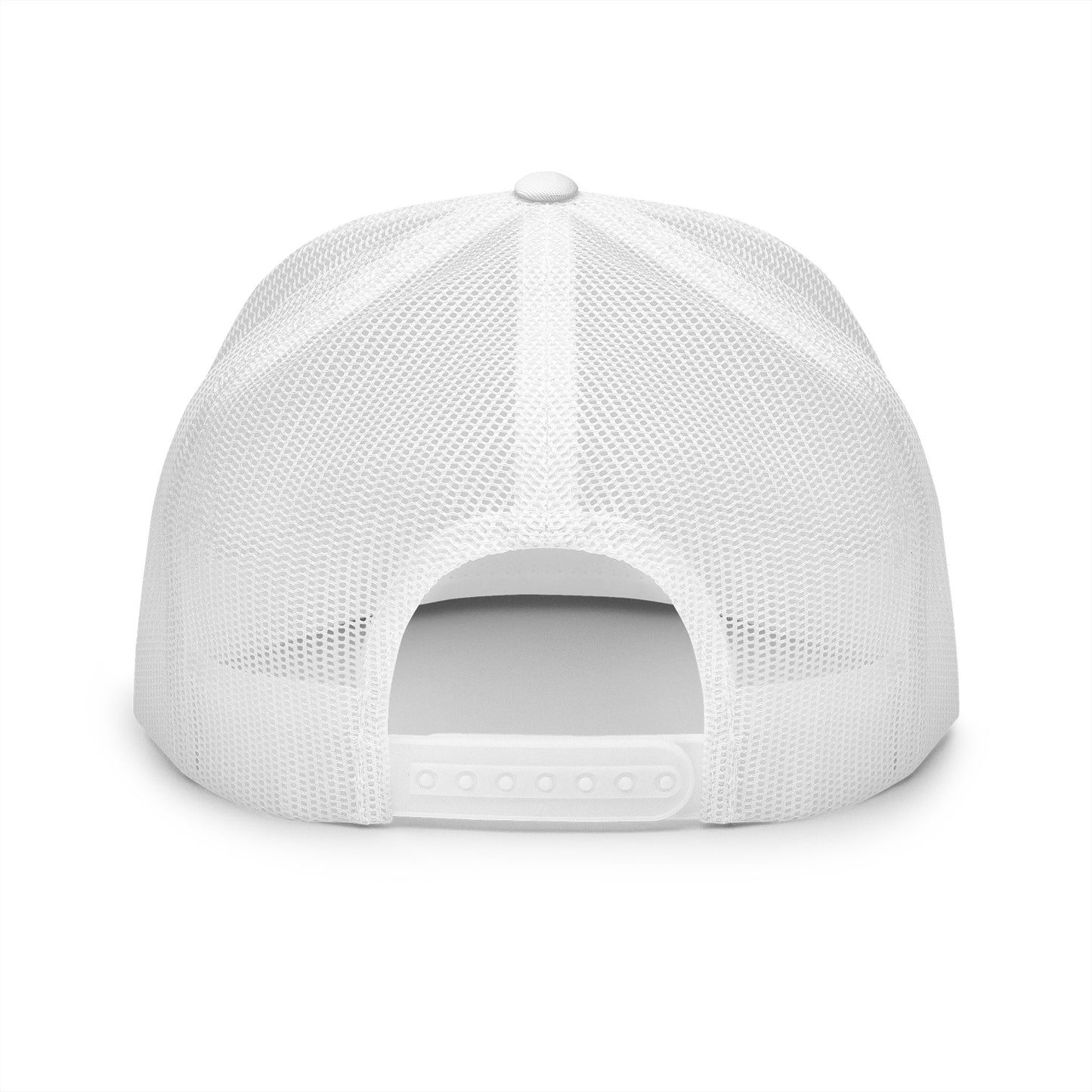 Bear Bonz Embroidered 5 Panel Trucker Cap