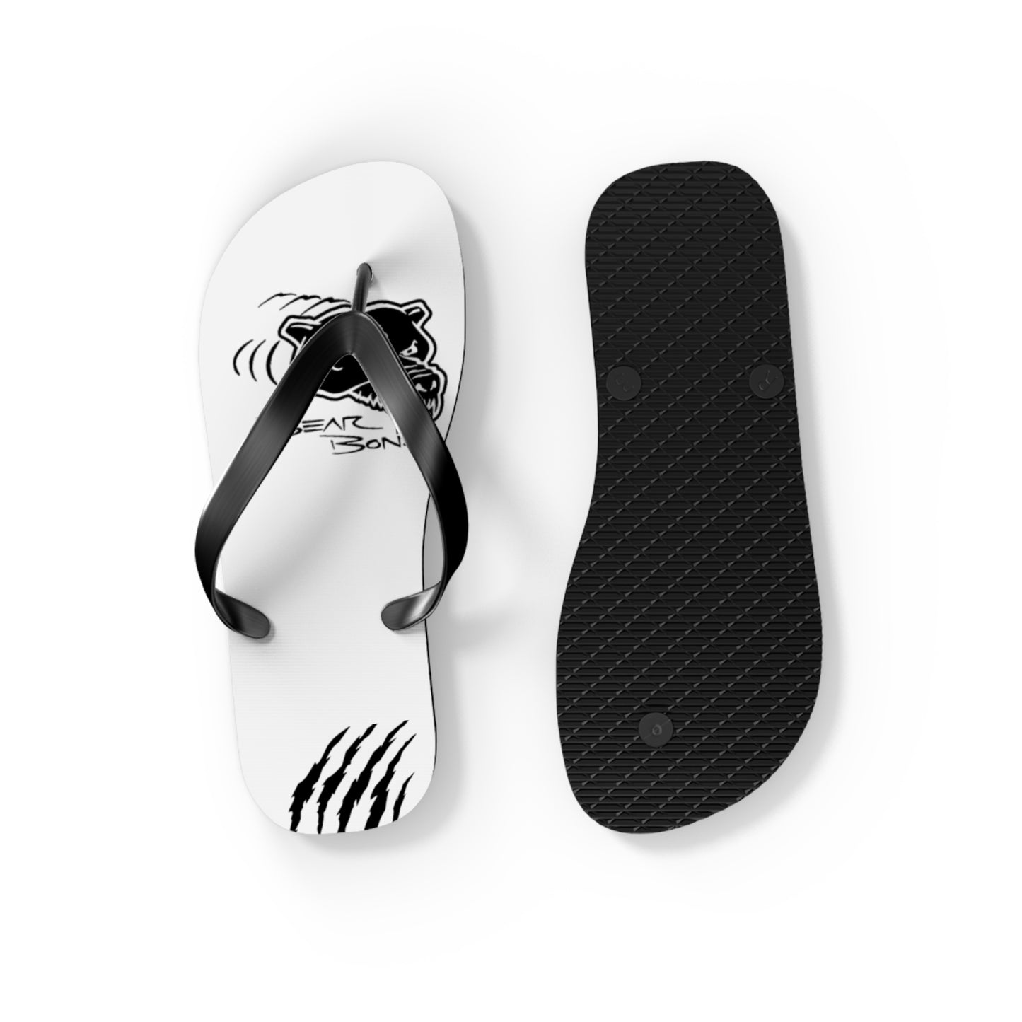 Bear Bonz Flip Flops