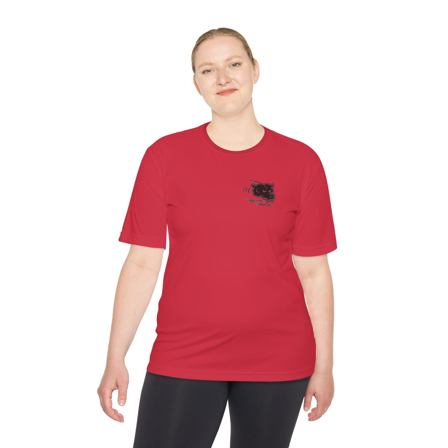 Bear Bonz Moisture Wicking Tee, Sports Shirt, Workout Apparel, Summer Essential