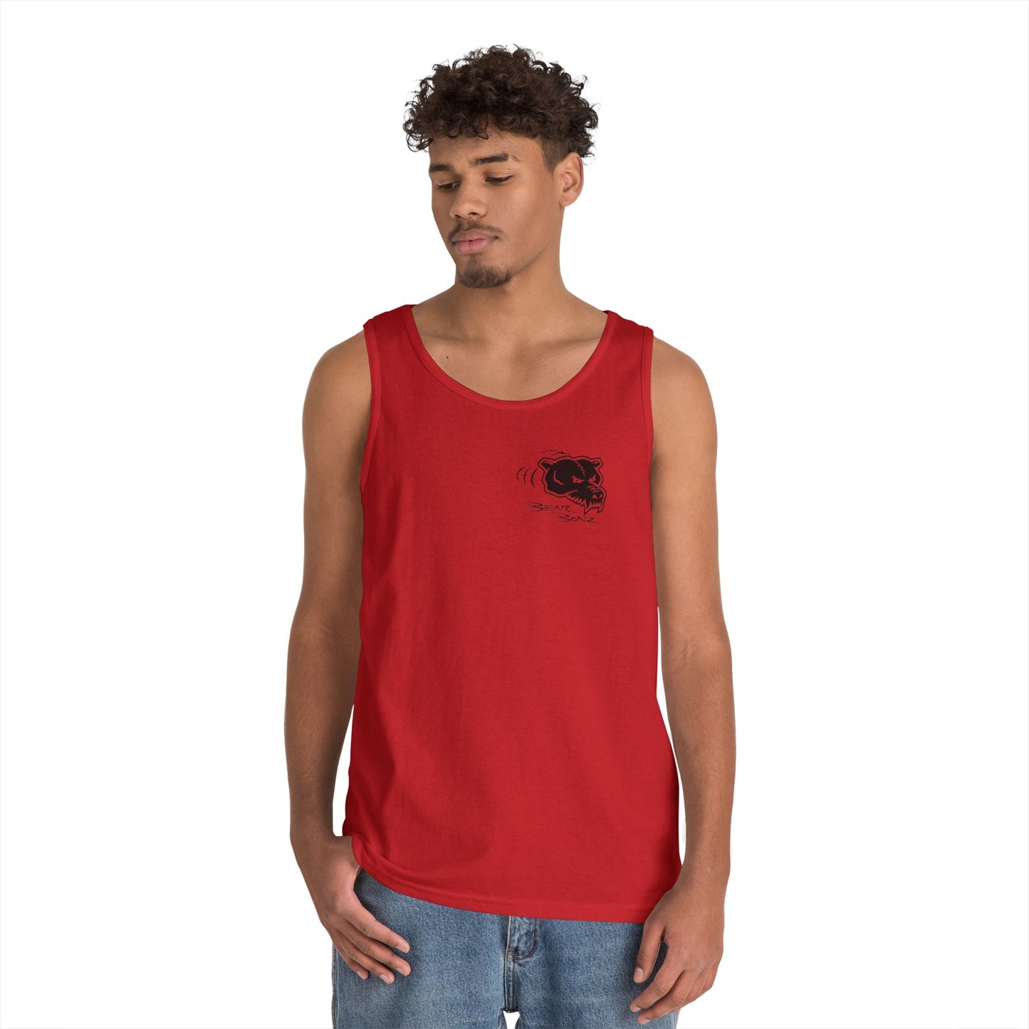 Bear Bonz Unisex Heavy Cotton Tank Top