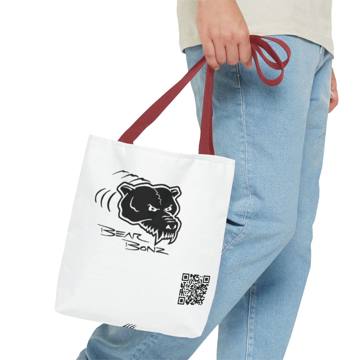 Bear Bonz Graphic Tote Bag - Stylish and Durable for Everyday Use