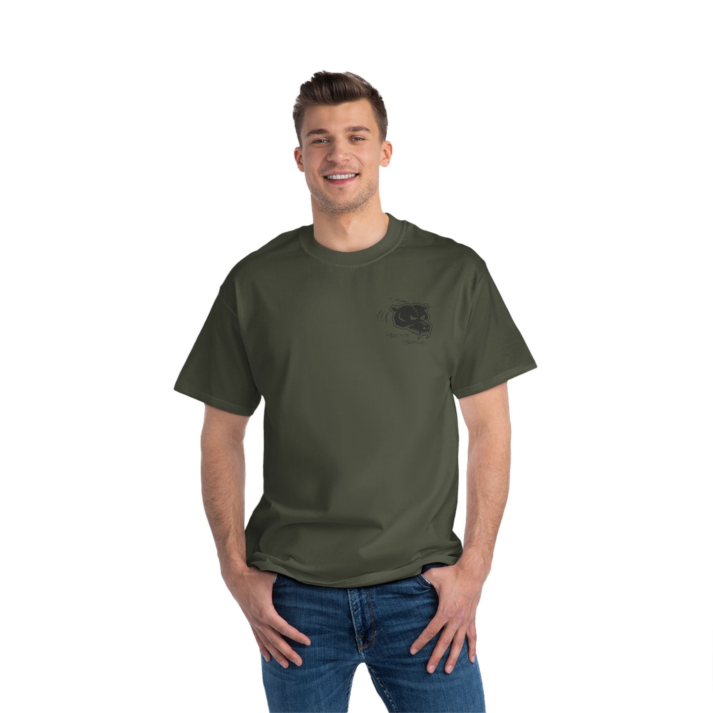 Bear Bonz Short-Sleeve Heavy T-Shirt