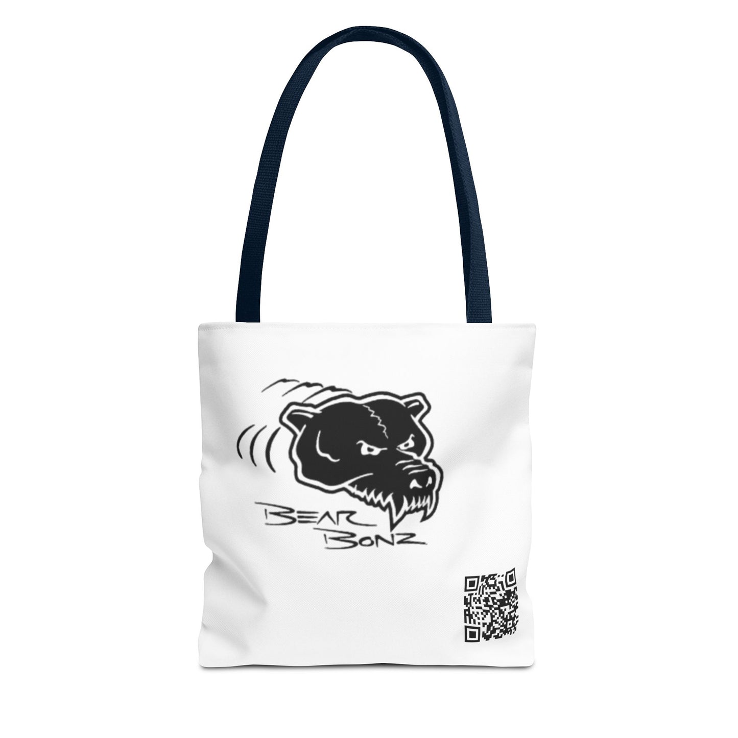 Bear Bonz Graphic Tote Bag - 8 Color Options