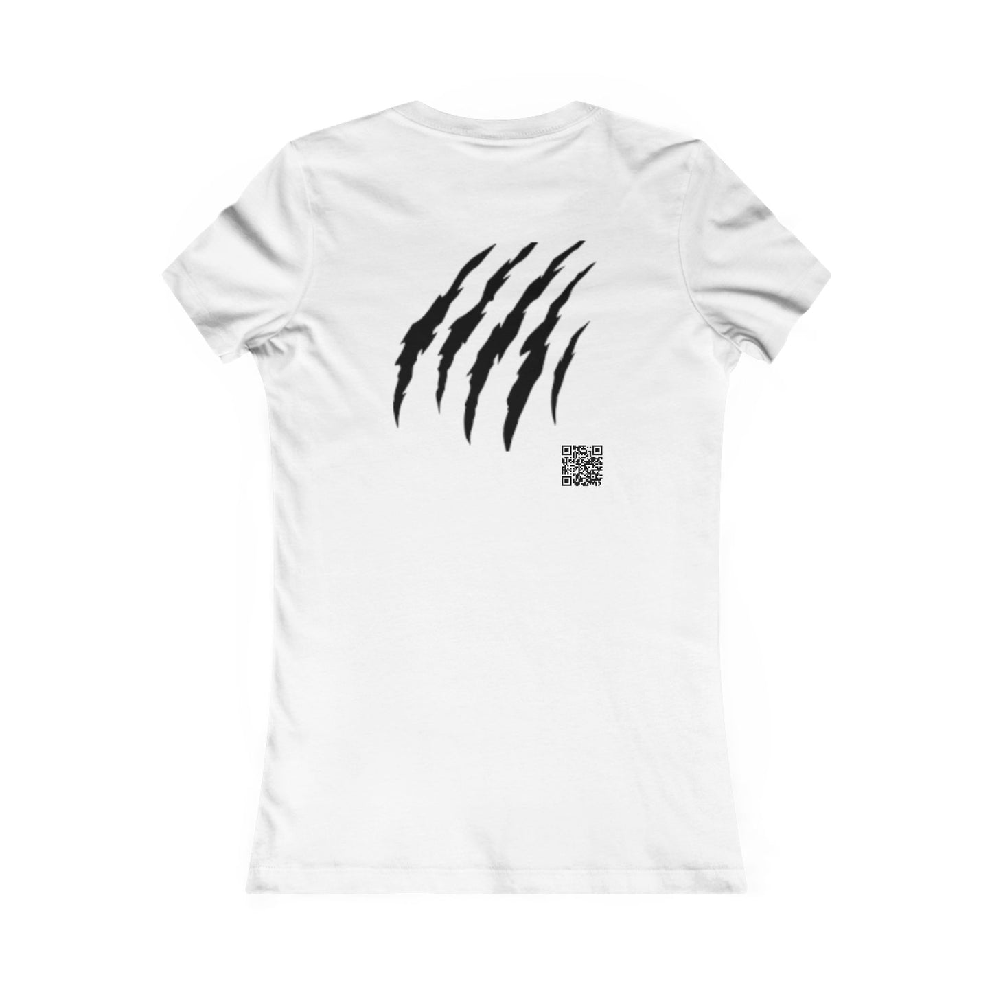 Bear Bonz Form Fitting Women’s T Shirt