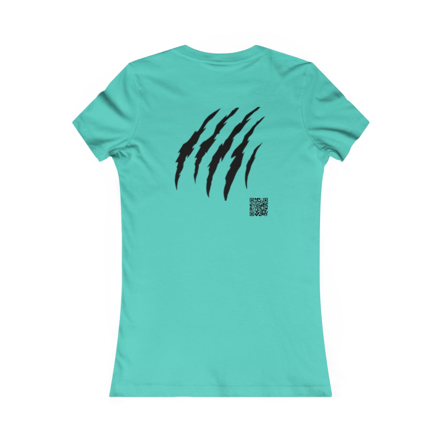 Bear Bonz Form Fitting Women’s T Shirt