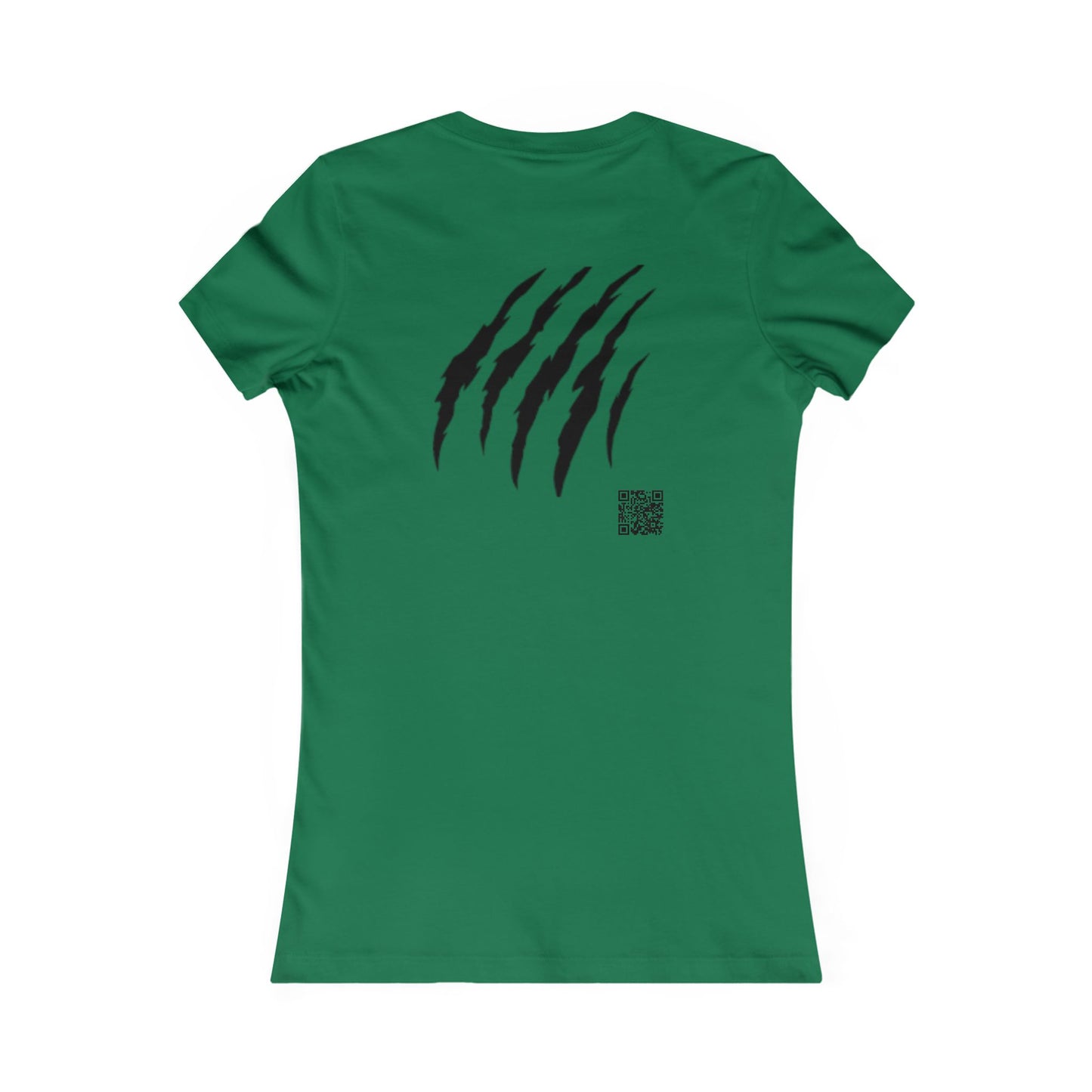 Bear Bonz Form Fitting Women’s T Shirt