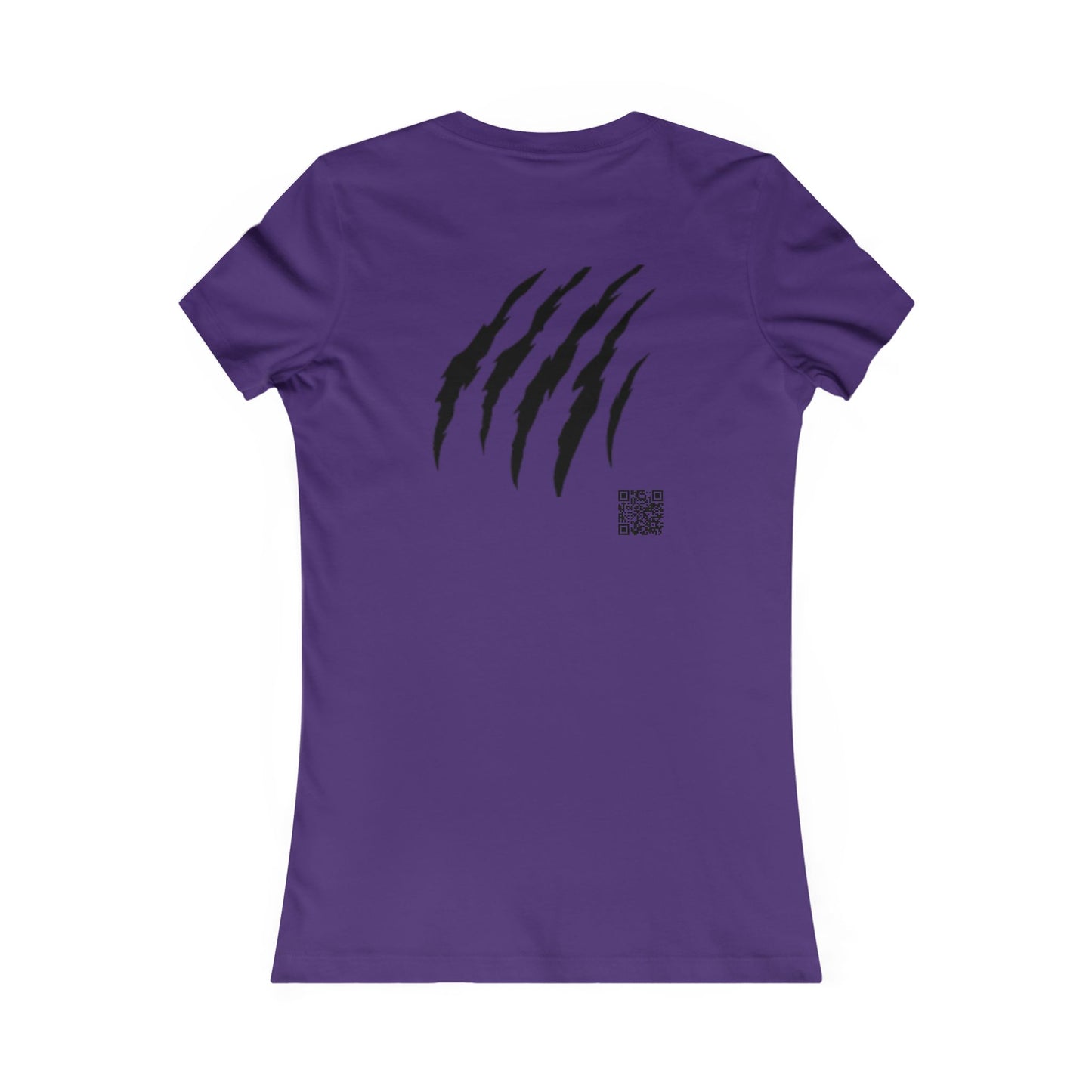 Bear Bonz Form Fitting Women’s T Shirt