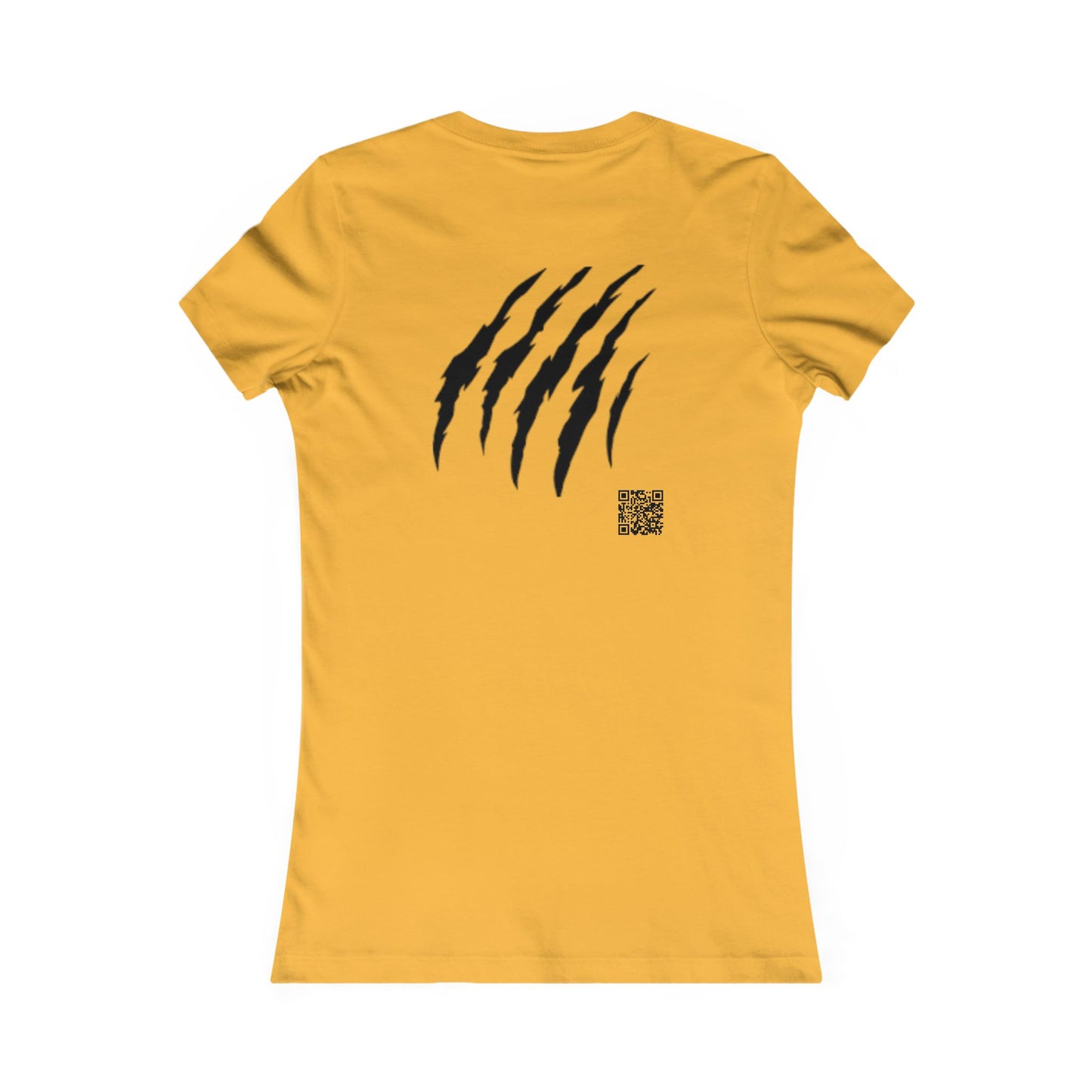 Bear Bonz Form Fitting Women’s T Shirt