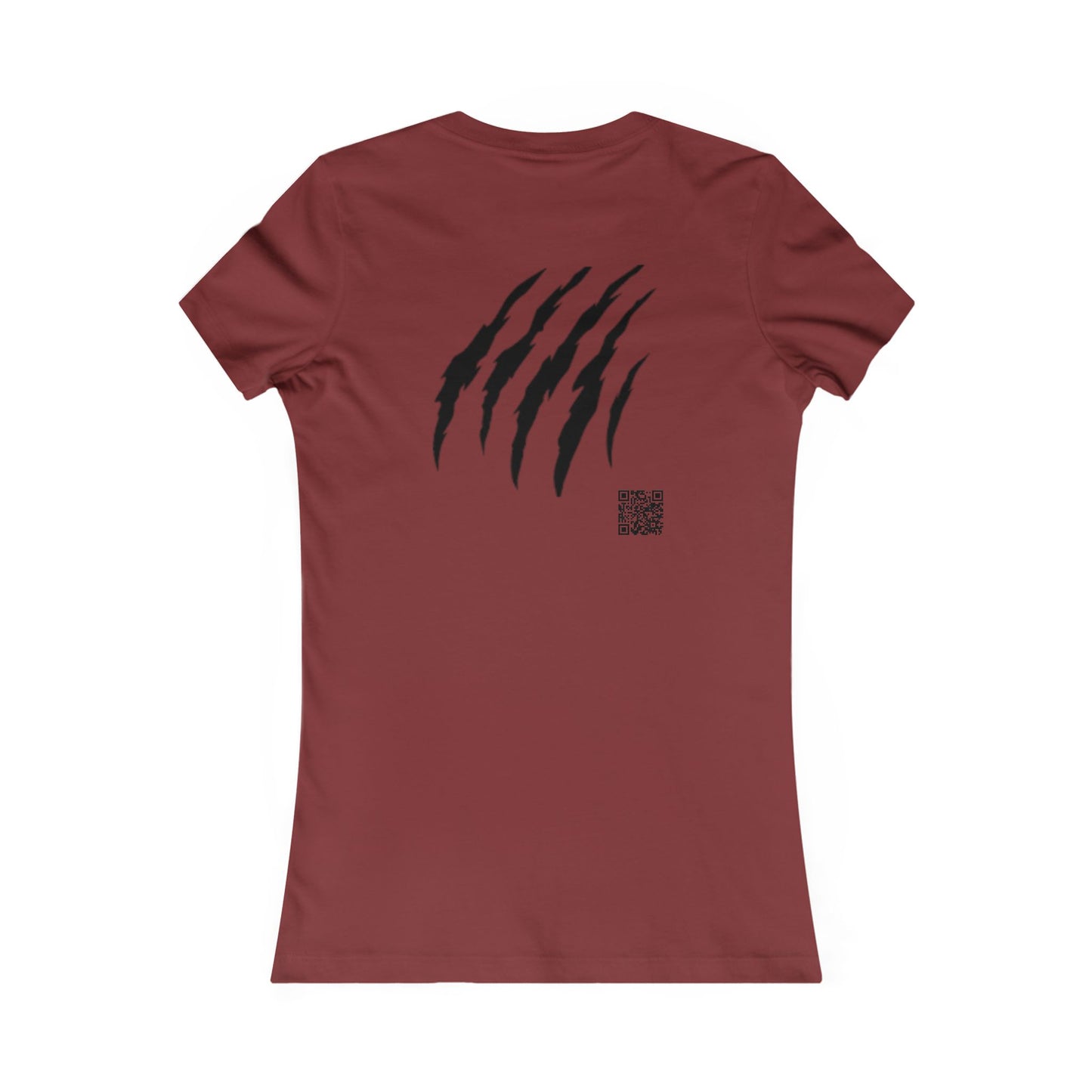 Bear Bonz Form Fitting Women’s T Shirt