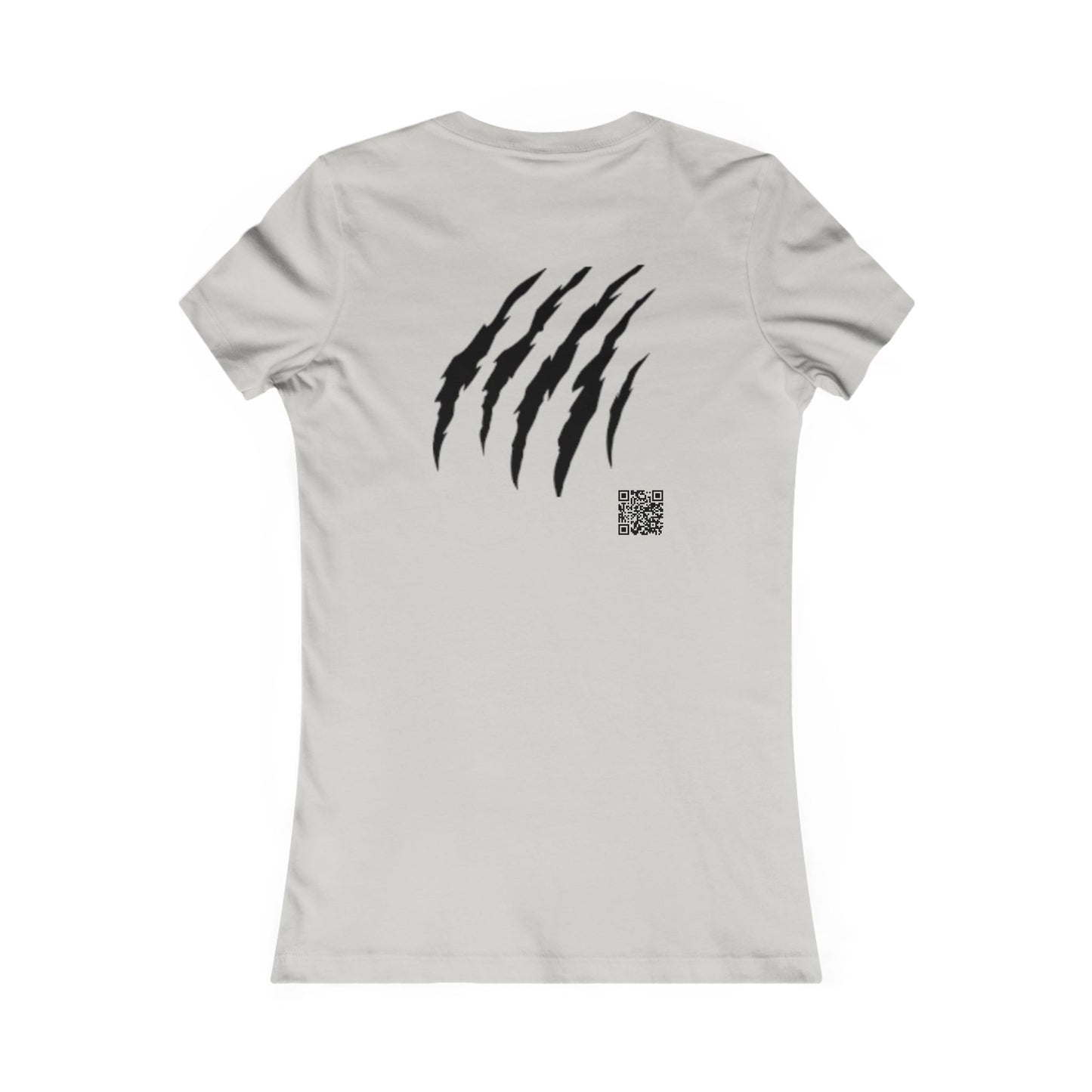 Bear Bonz Form Fitting Women’s T Shirt