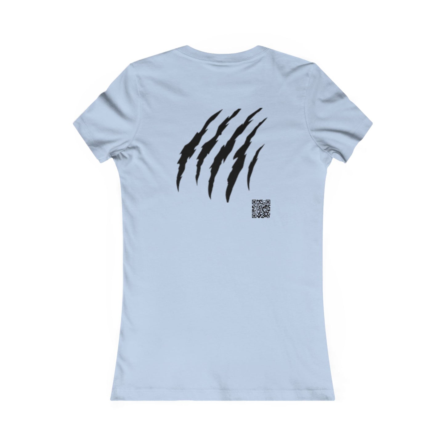 Bear Bonz Form Fitting Women’s T Shirt