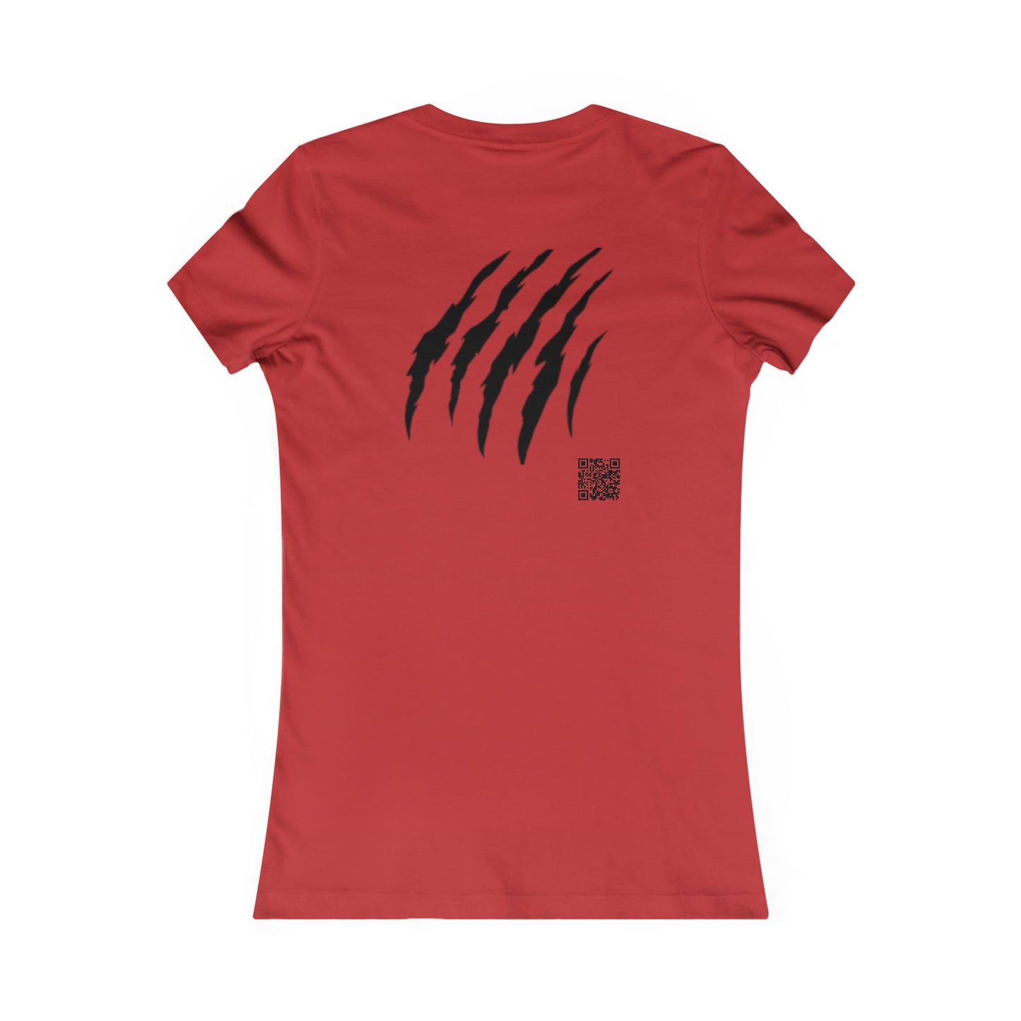 Bear Bonz Form Fitting Women’s T Shirt