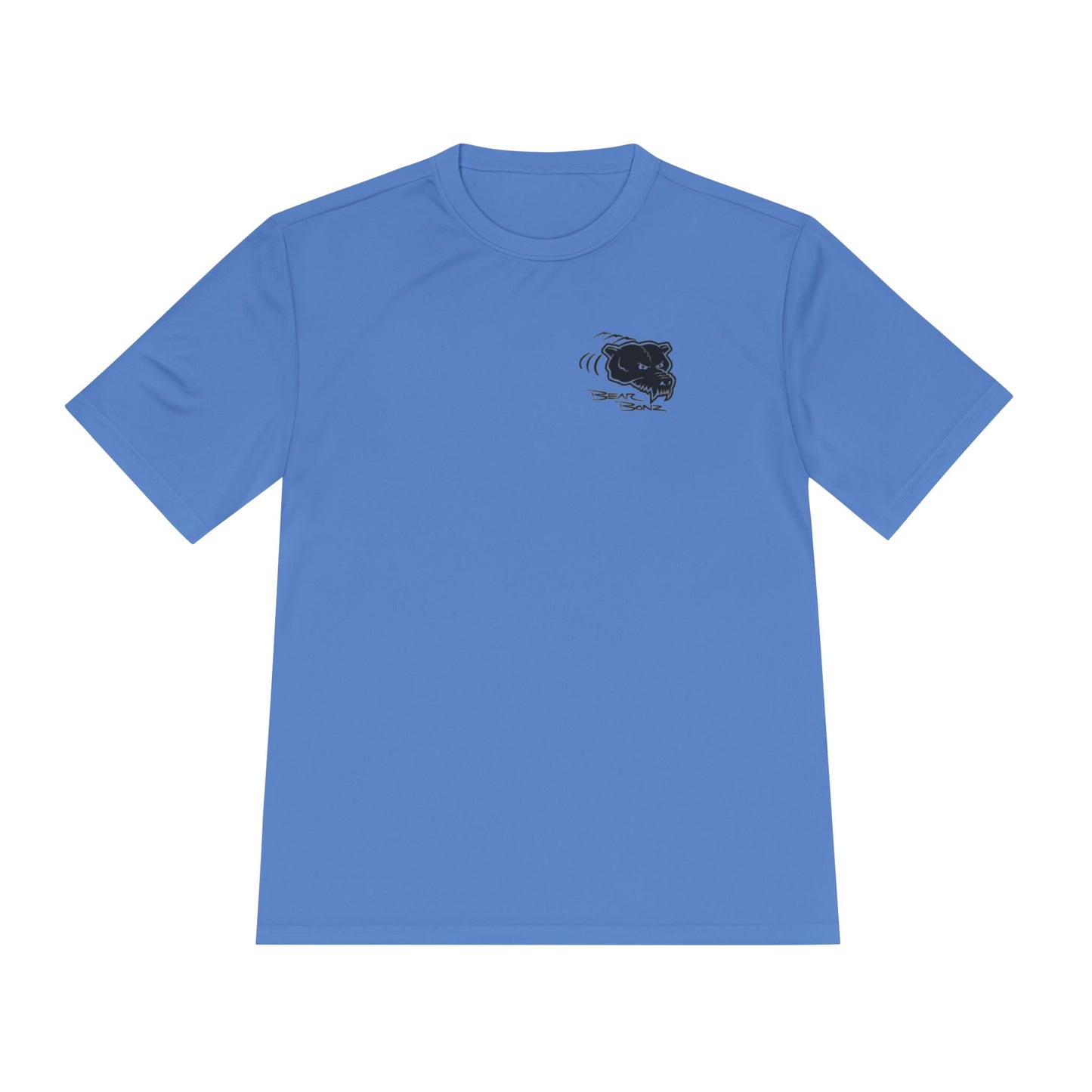 Bear Bonz Moisture Wicking Tee, Sports Shirt, Workout Apparel, Summer Essential