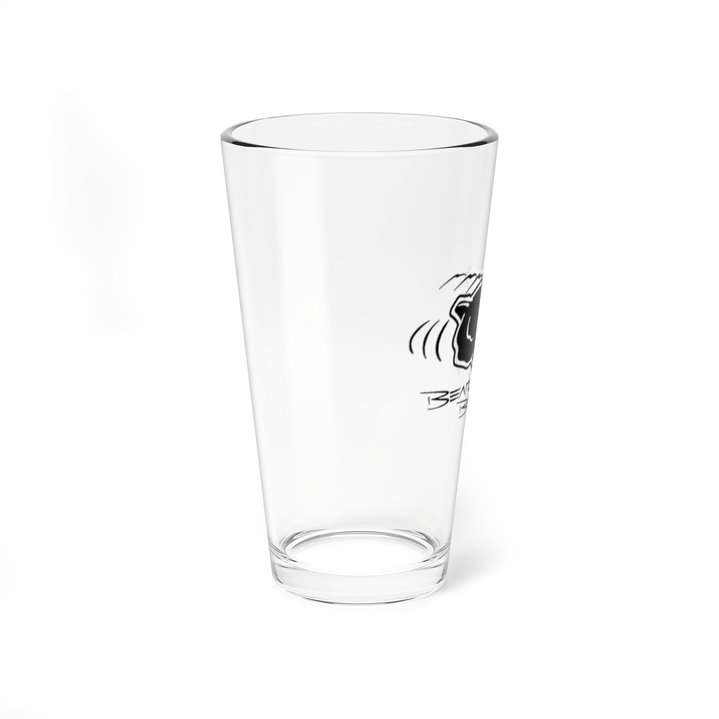 Bear Bonz Design Pint Glass