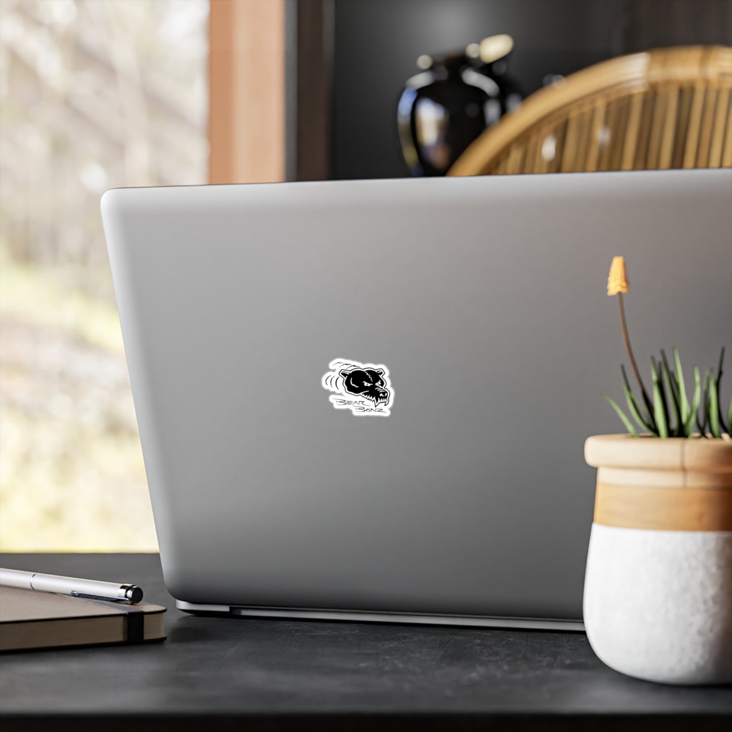 Bear Bonz Kiss-Cut Vinyl Decals | Custom Stickers for Car, Laptop, Phone, Water Bottle, Cool Gifts