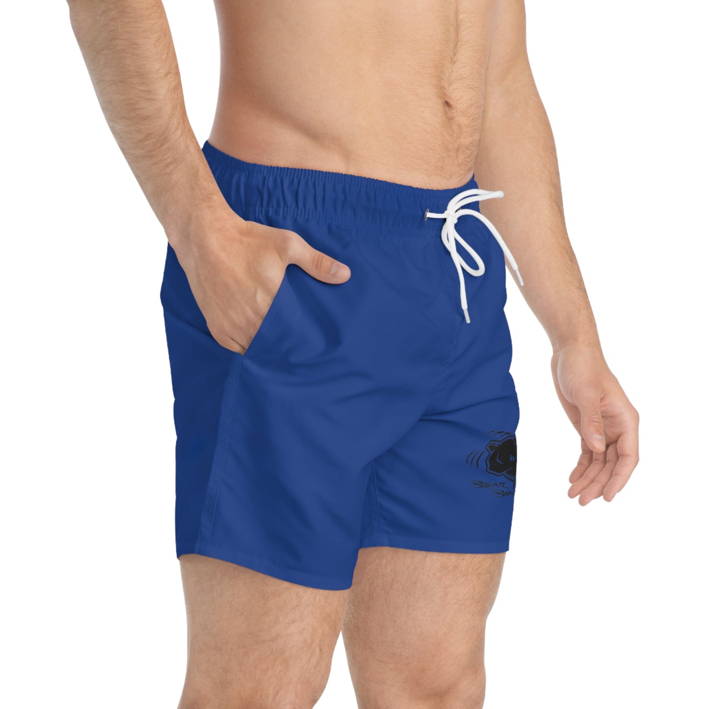 Blue Bear Bonz Swim Trunks