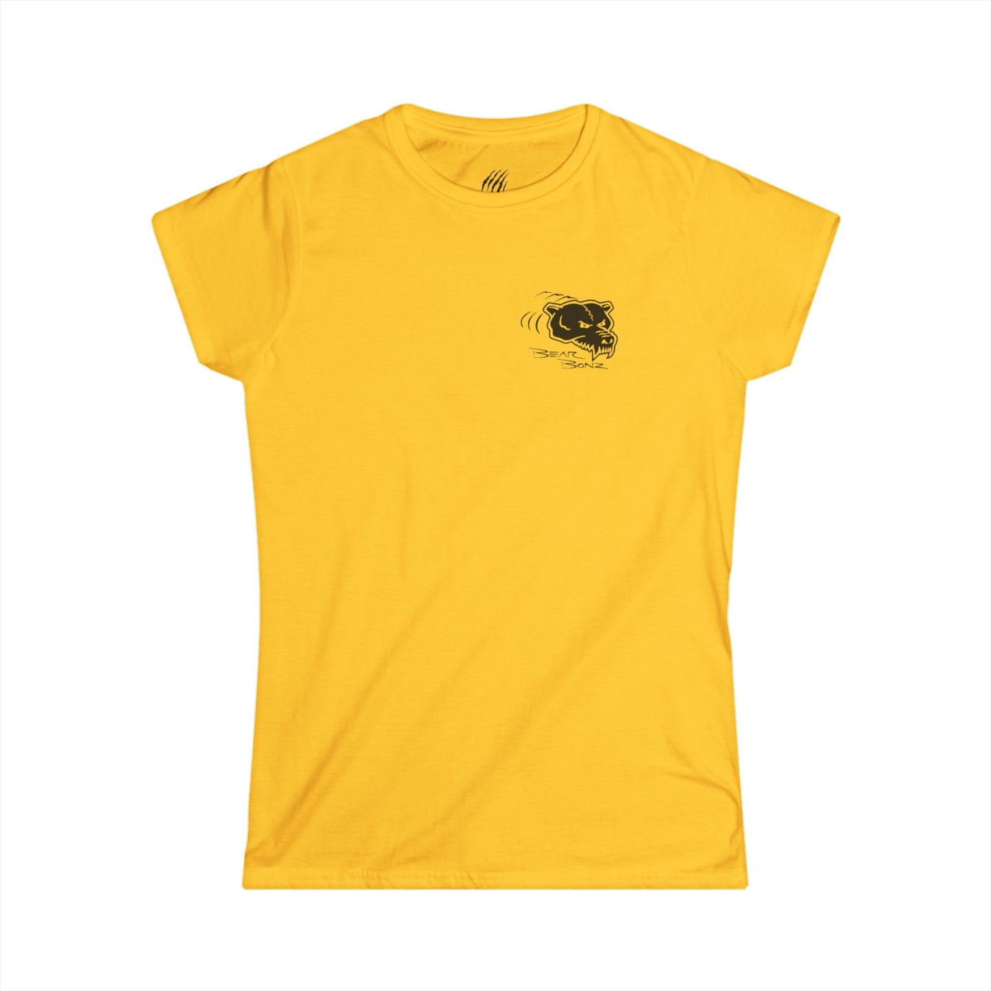 Bear Bonz Vintage Style Women's Softstyle Tee