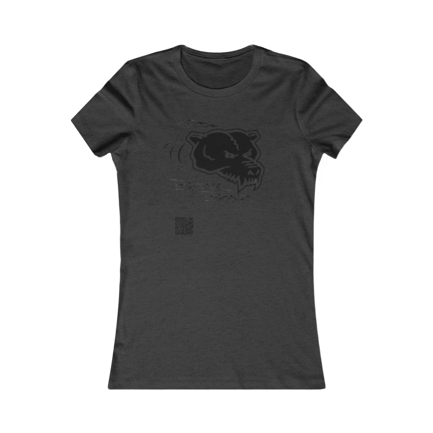 Bear Bonz Form Fitting Women’s T Shirt