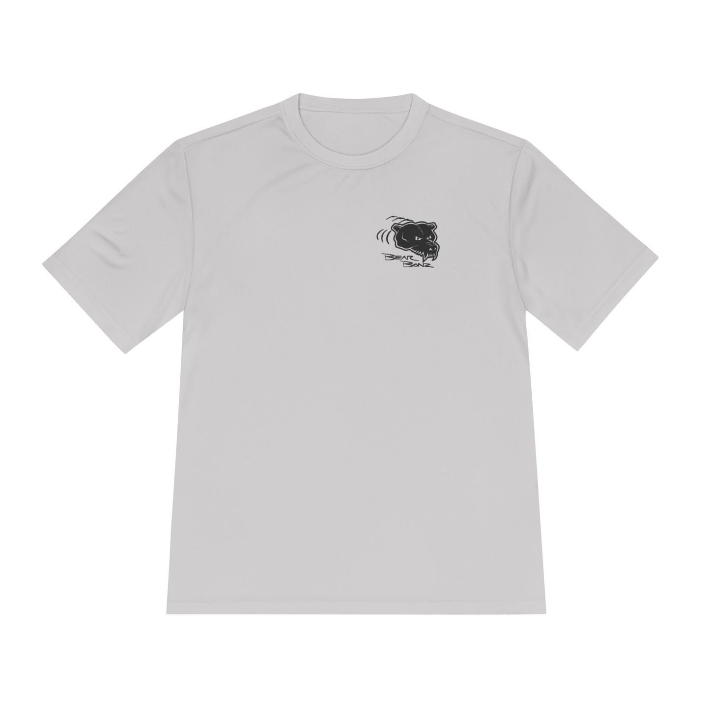 Bear Bonz Moisture Wicking Tee, Sports Shirt, Workout Apparel, Summer Essential