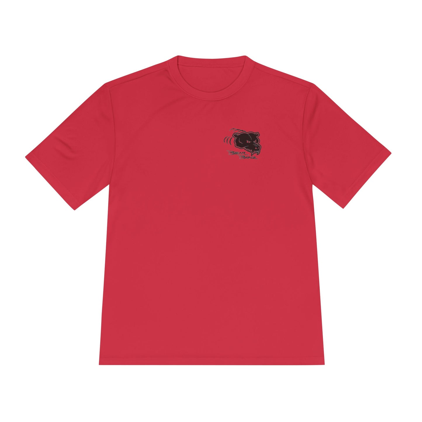 Bear Bonz Moisture Wicking Tee, Sports Shirt, Workout Apparel, Summer Essential