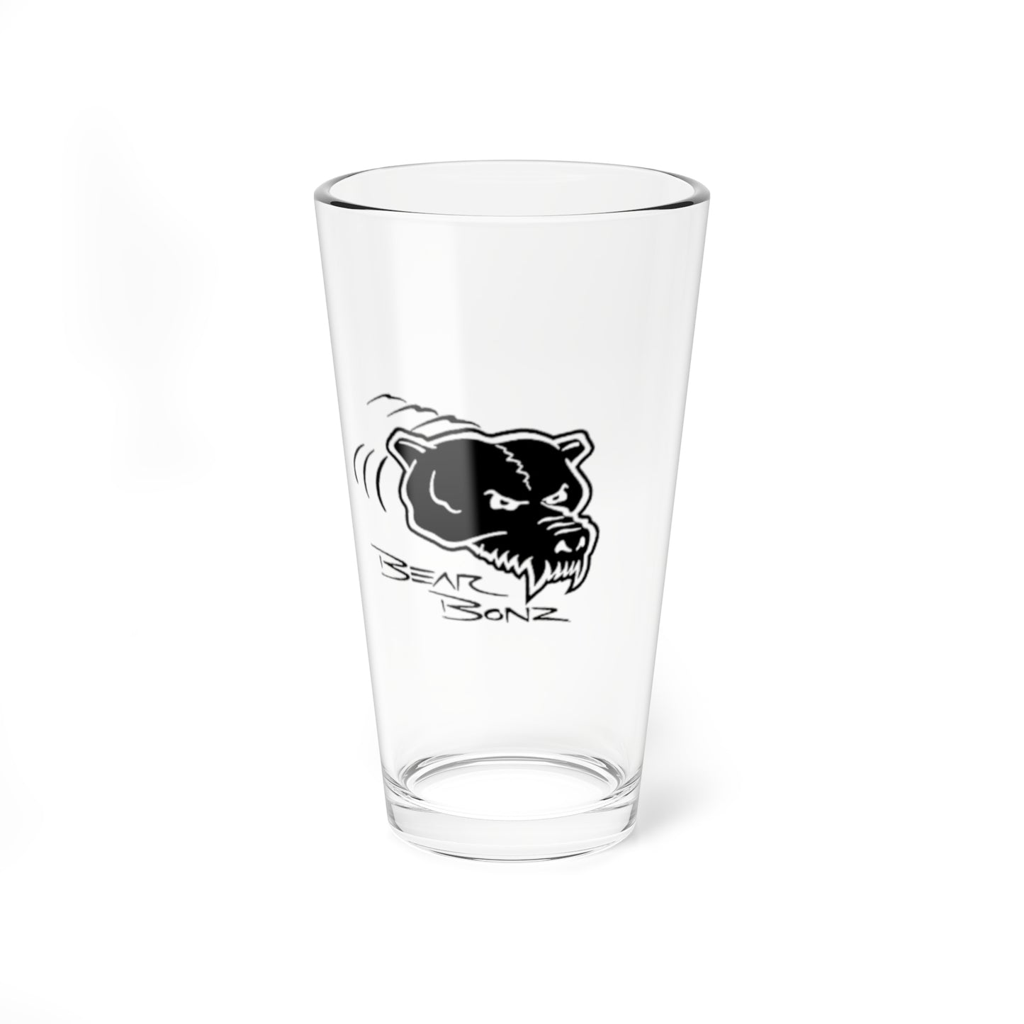Bear Bonz Design Pint Glass