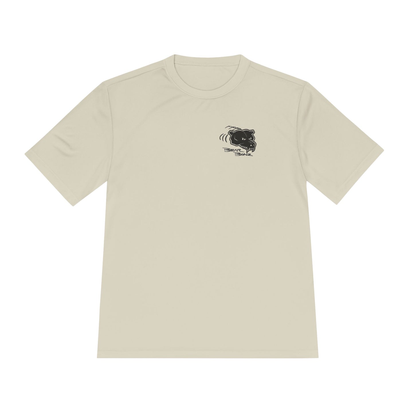 Bear Bonz Moisture Wicking Tee, Sports Shirt, Workout Apparel, Summer Essential