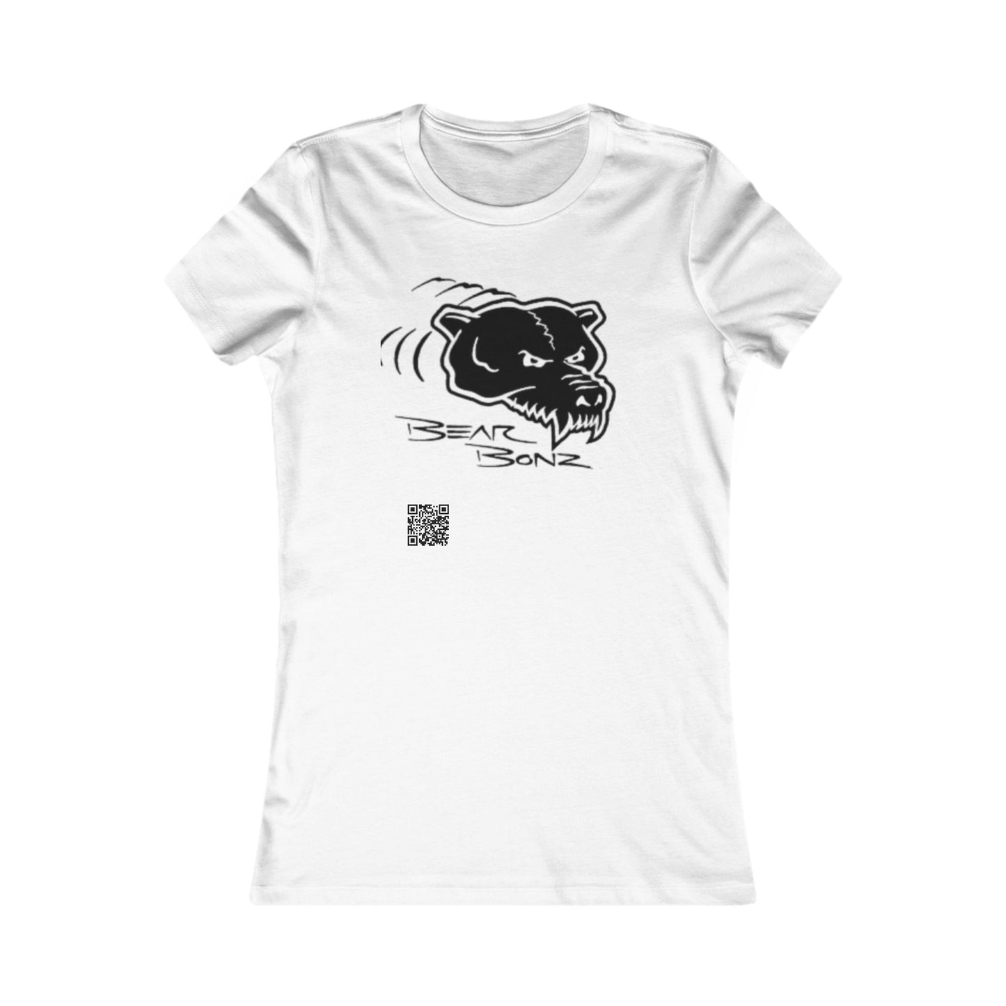 Bear Bonz Form Fitting Women’s T Shirt