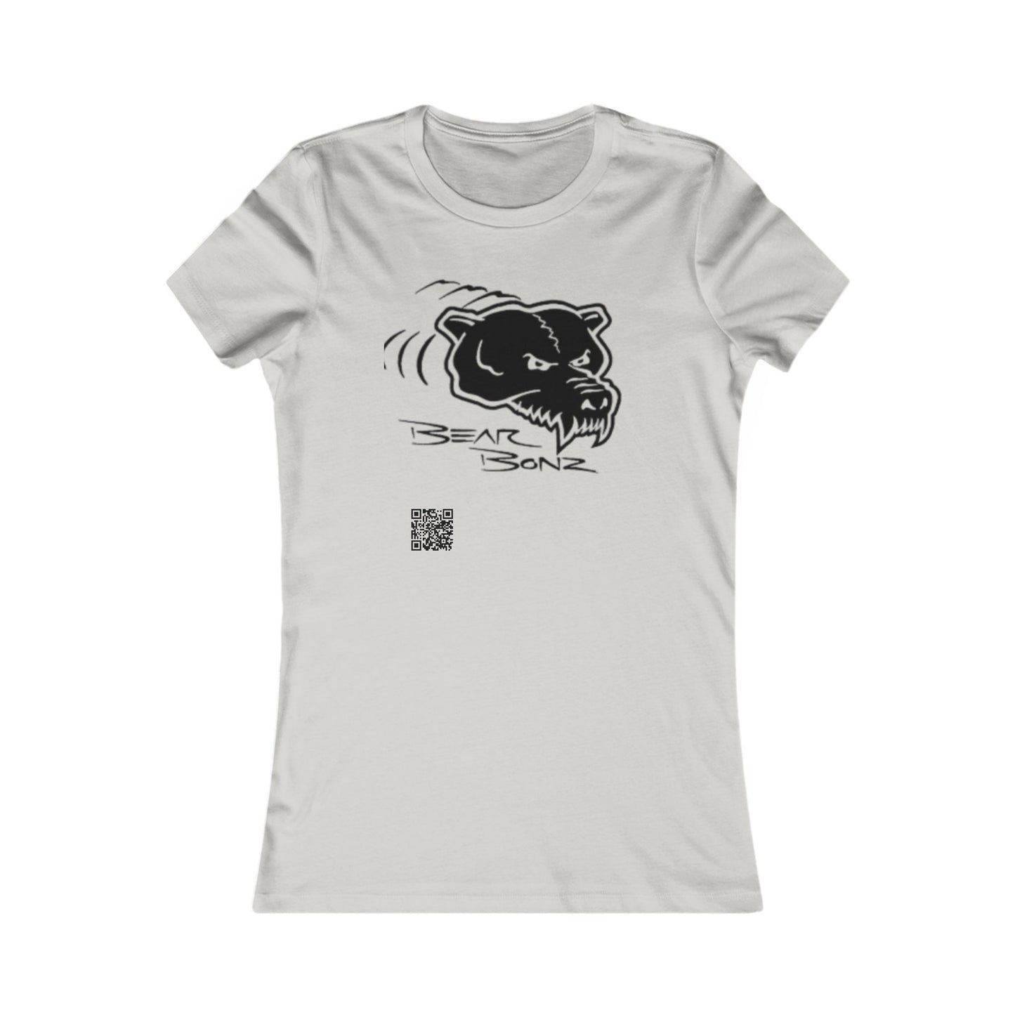 Bear Bonz Form Fitting Women’s T Shirt
