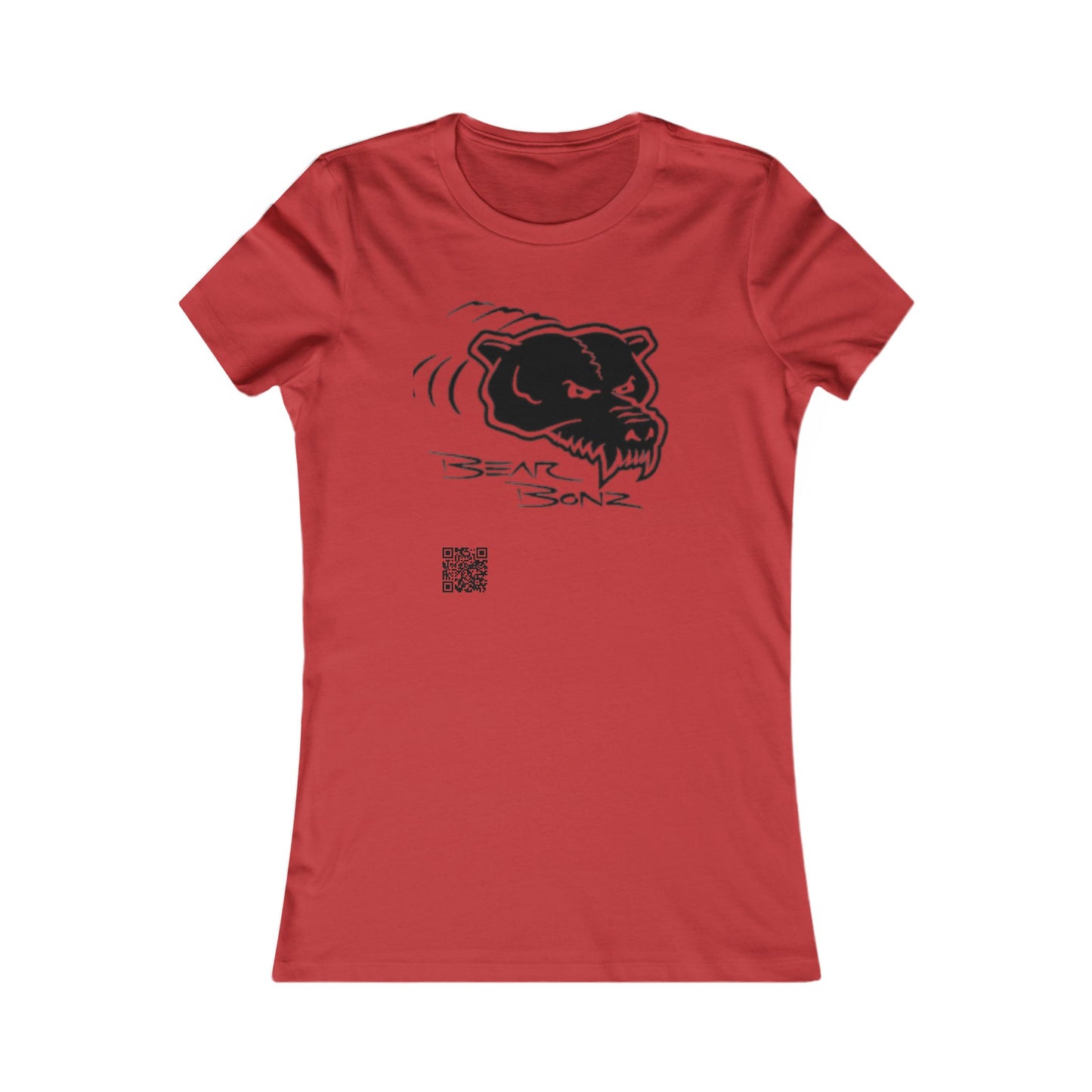 Bear Bonz Form Fitting Women’s T Shirt