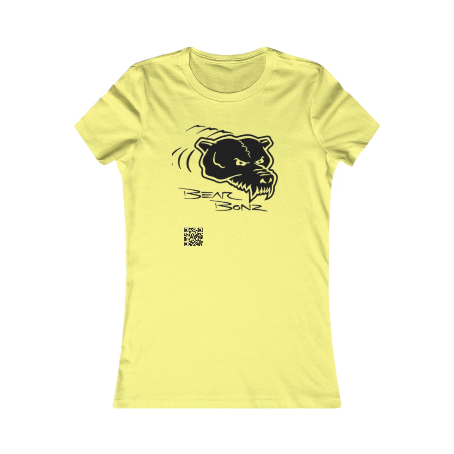 Bear Bonz Form Fitting Women’s T Shirt