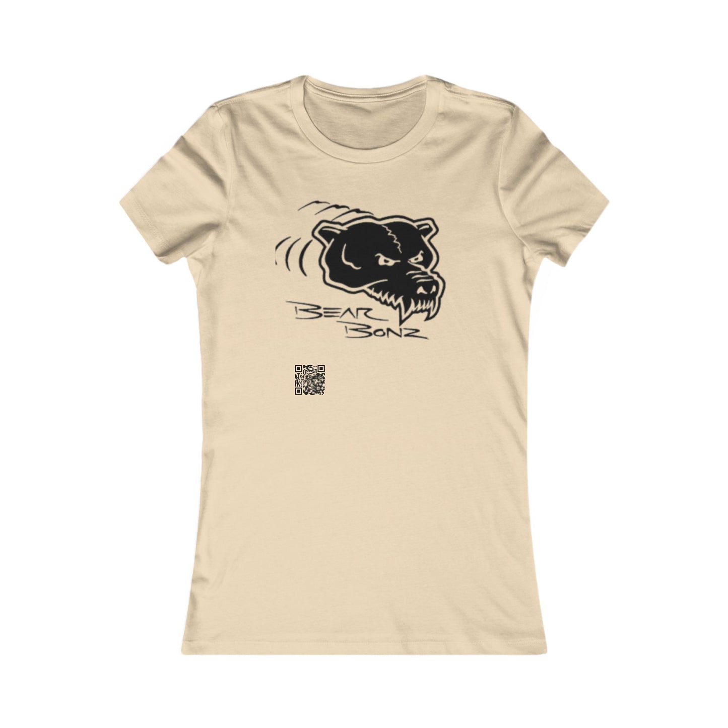 Bear Bonz Form Fitting Women’s T Shirt