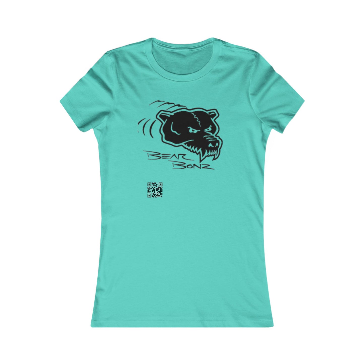 Bear Bonz Form Fitting Women’s T Shirt