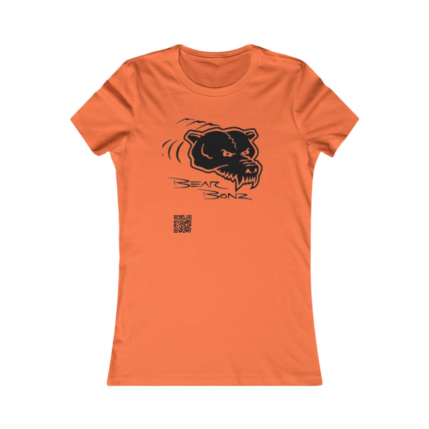 Bear Bonz Form Fitting Women’s T Shirt