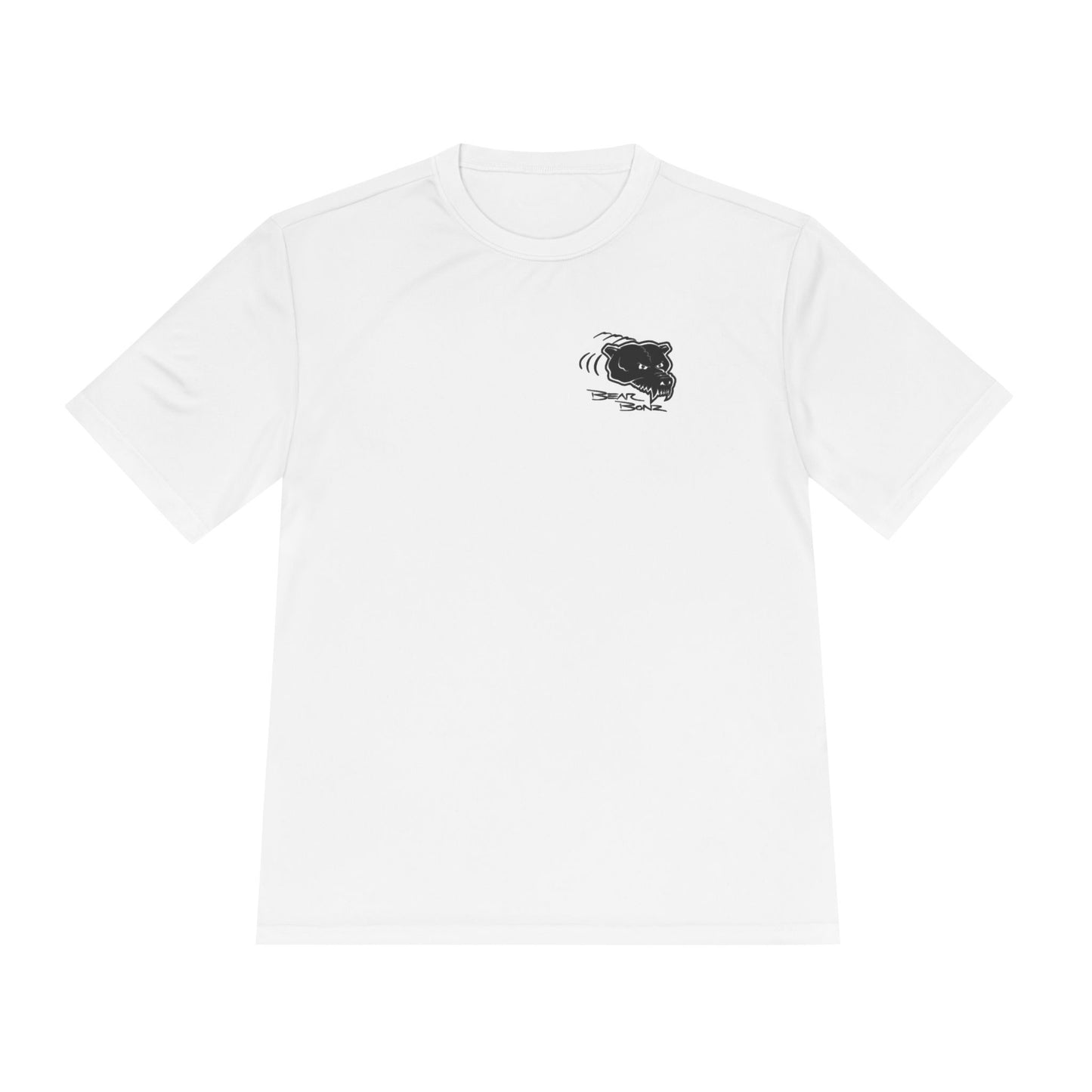 Bear Bonz Moisture Wicking Tee, Sports Shirt, Workout Apparel, Summer Essential
