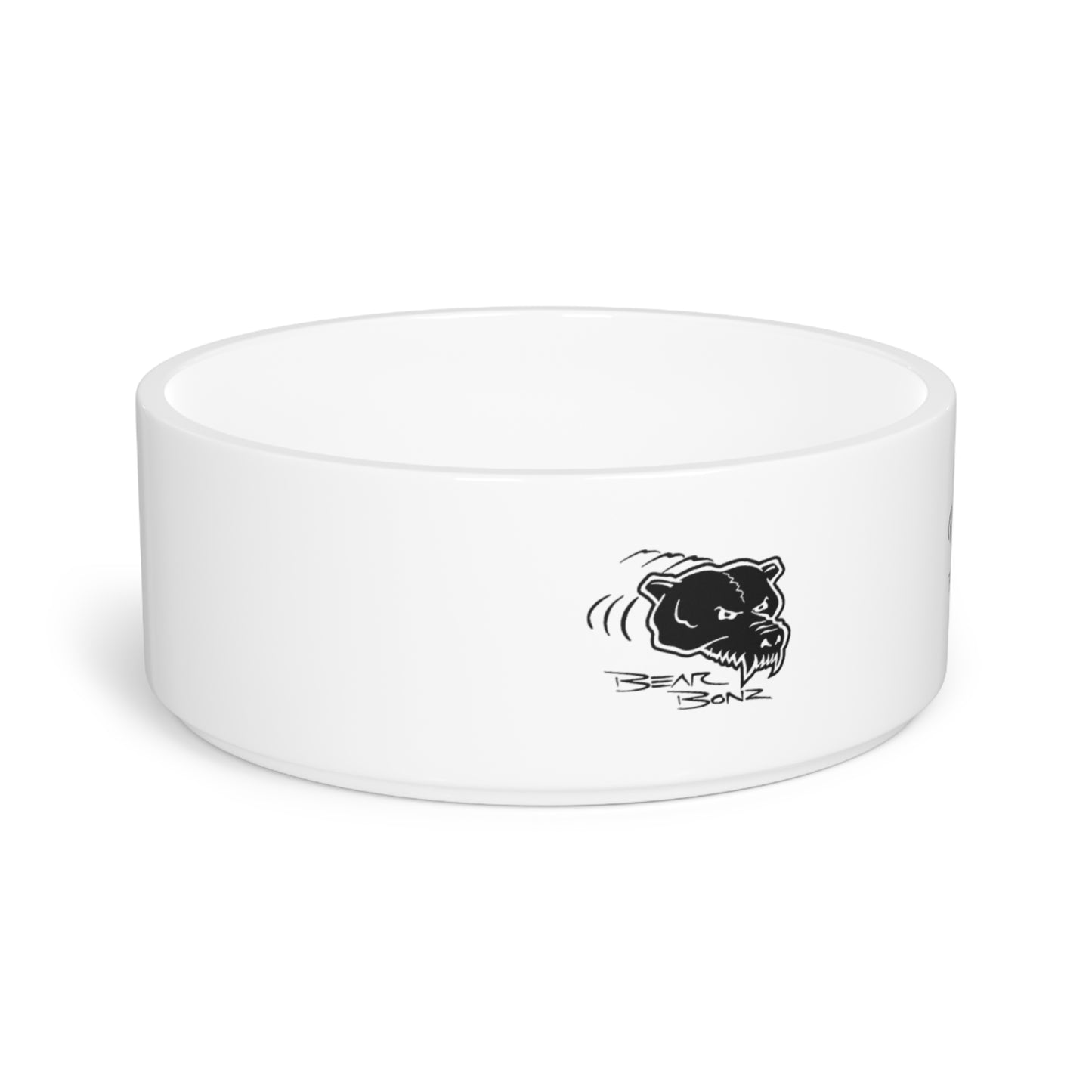 Personalized Bear Bonz Pet Bowl
