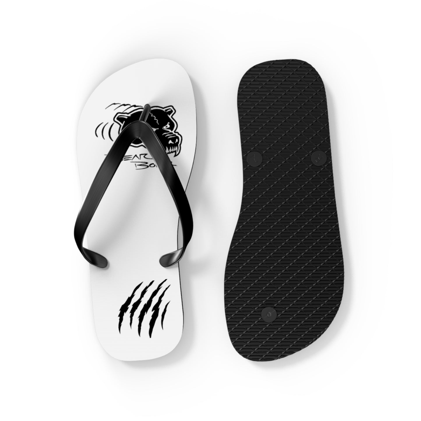 Bear Bonz Flip Flops