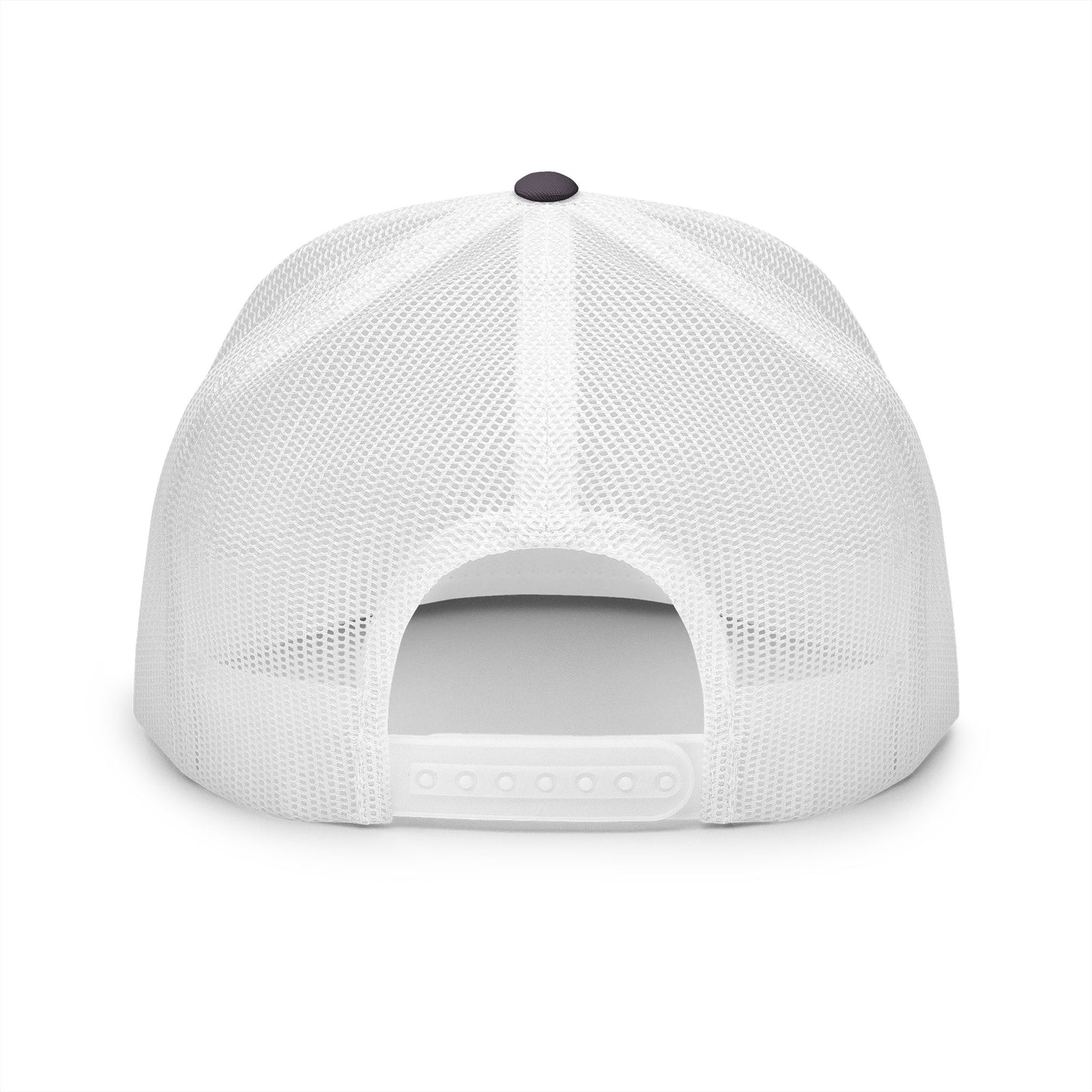 Bear Bonz Embroidered 5 Panel Trucker Cap