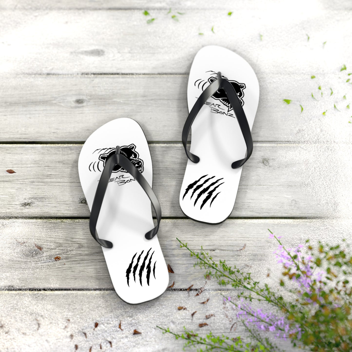 Bear Bonz  Flip Flops