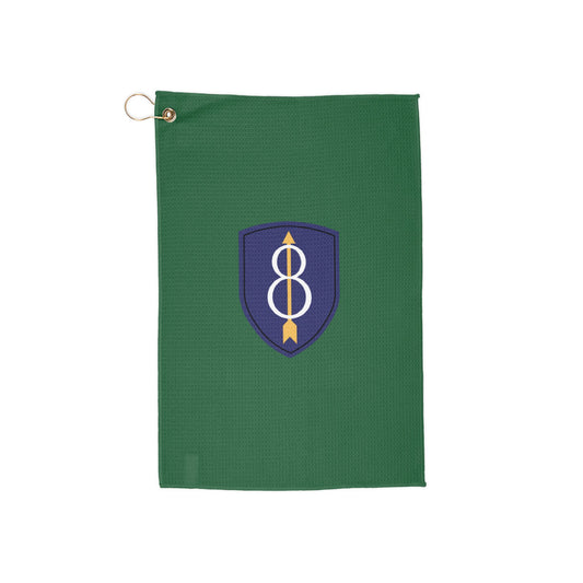 8th Infantry Division Golf Towel