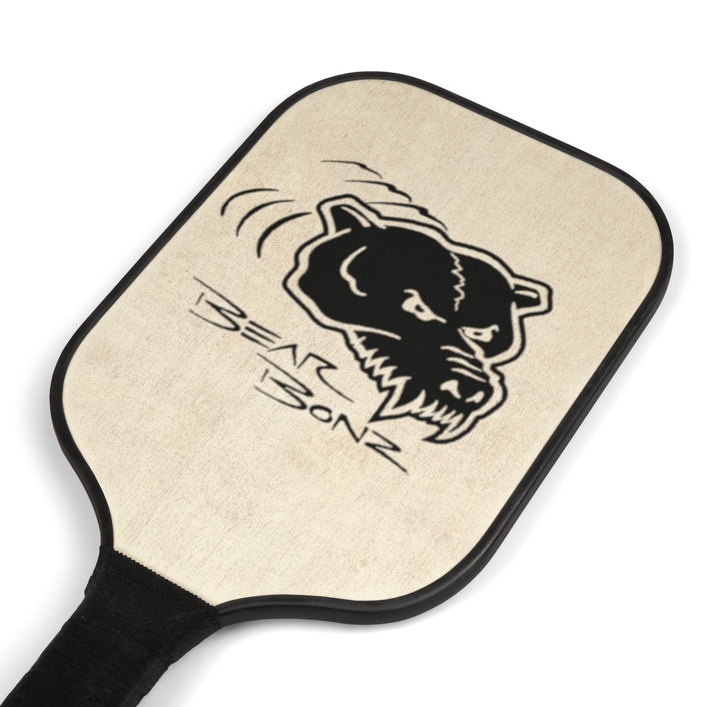 Bear Bonz Pickleball Set, 2 paddles, balls, carrying case