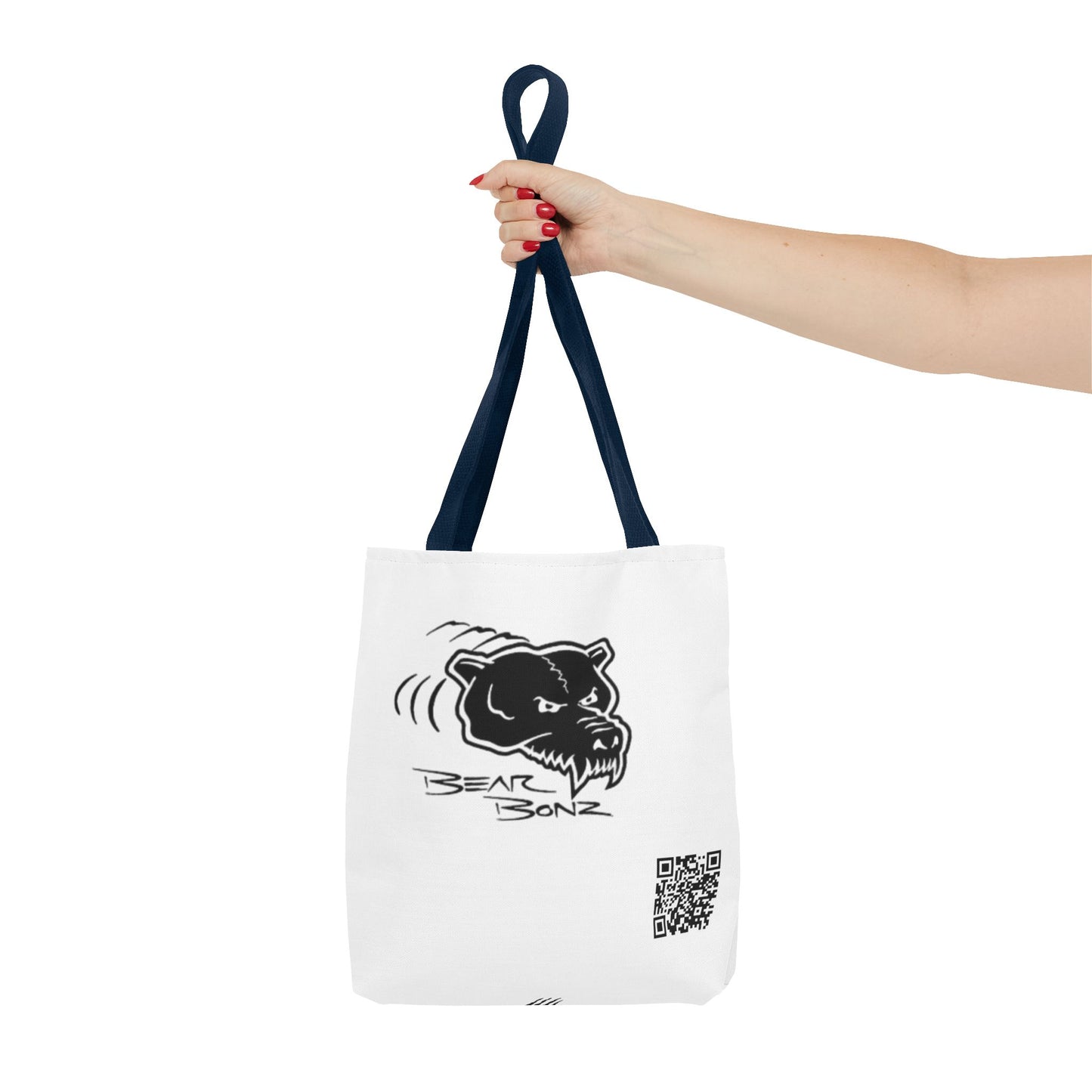 Bear Bonz Graphic Tote Bag - 8 Color Options